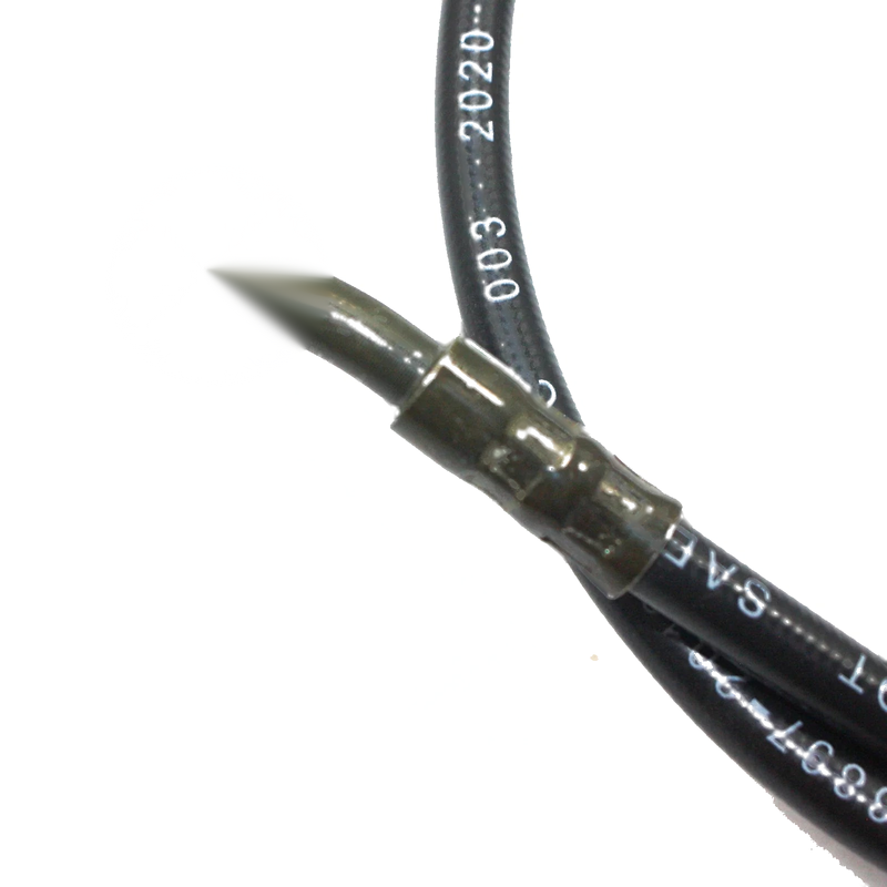 PIT Quad Dirt Bike ATV 10mm 1800mm Hydraulic Braided Brake Cable Hose