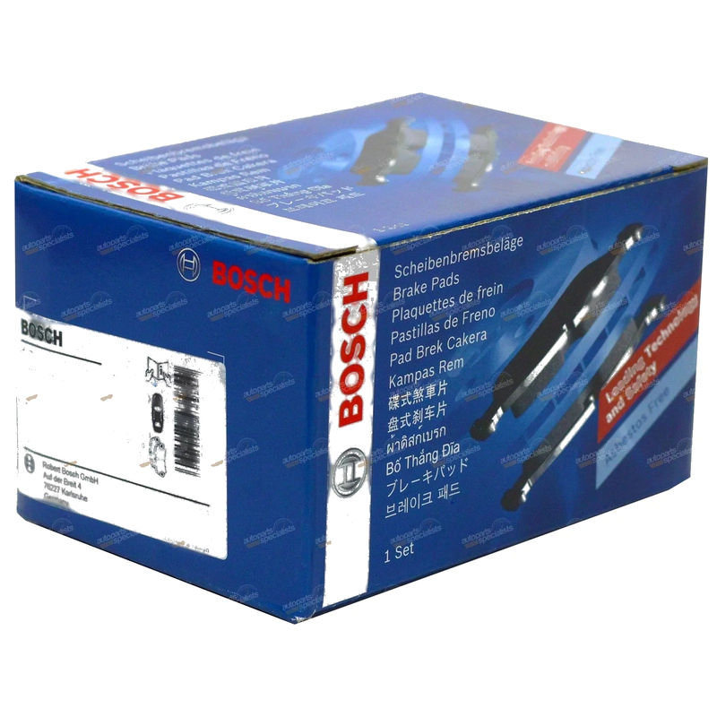 Jeep Cherokee KK Brake Pad Set (2008 - 2014)