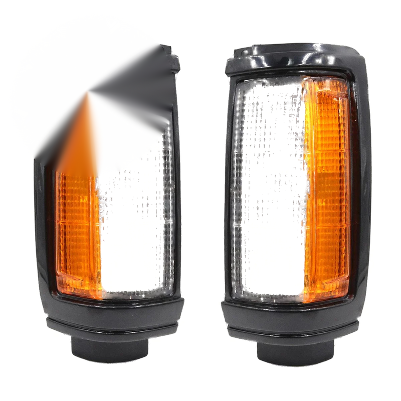 Mitsubishi Triton L200  Strada 1986-1996 Front Corner Lightset