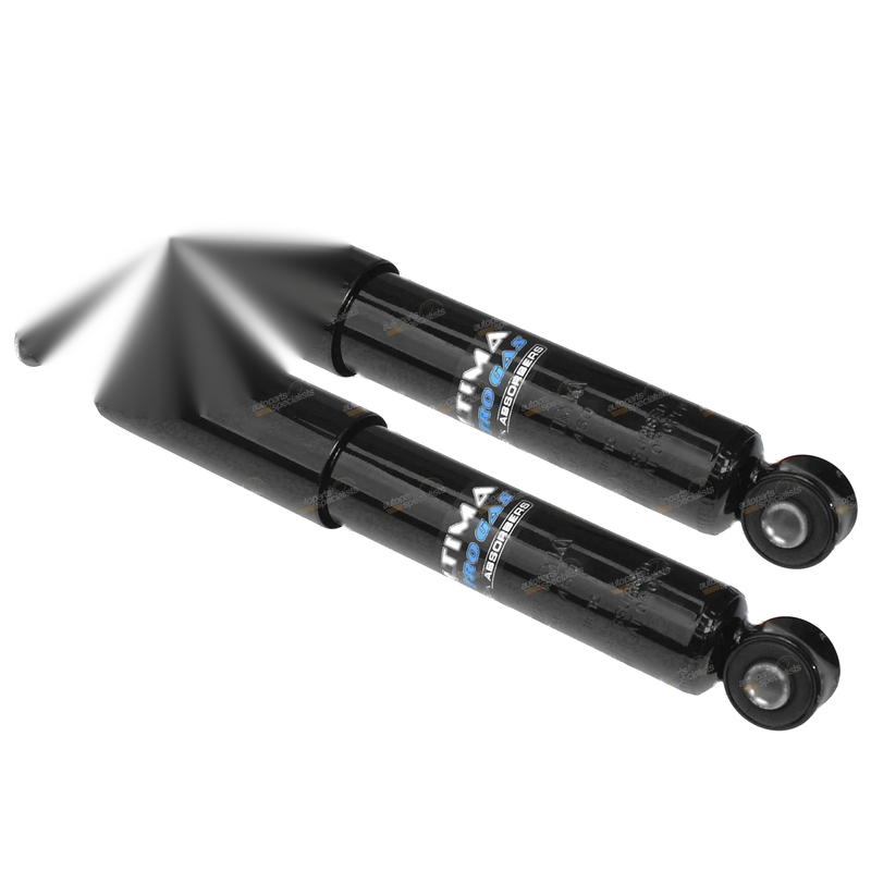 Nissan Navara D21 4x4 Front Gas Shock Absorbers (1986-1997)