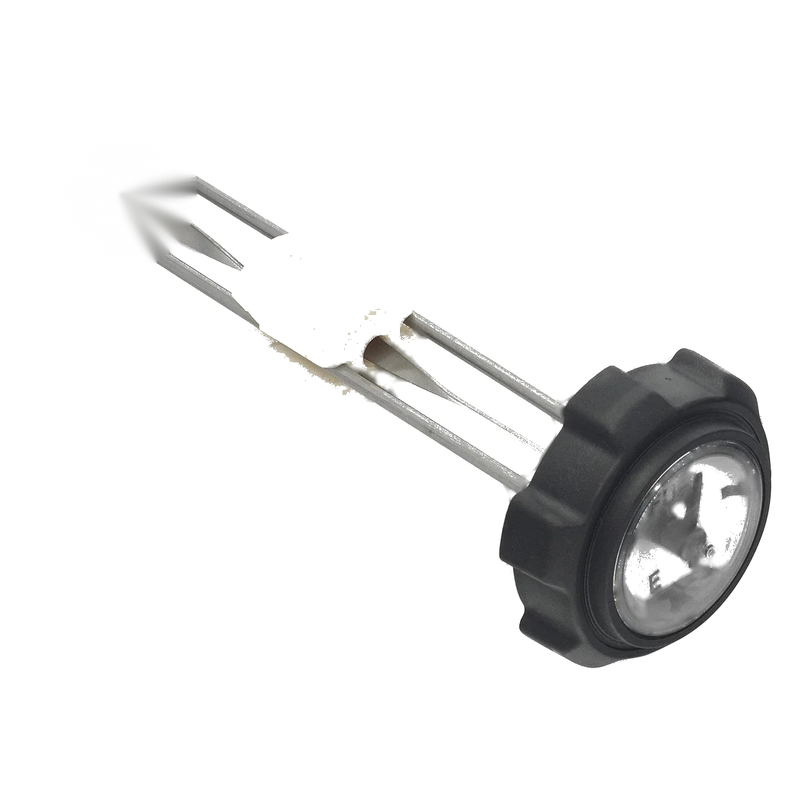 Polaris Screw On Fuel Tank Gas Cap with Gauge