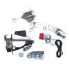 Bicycle - White Lamp Dynamo Front Headlight (Durable)
