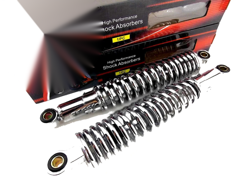 Yamaha XJ900 325mm JBS Chrome Rear Shock Absorbers