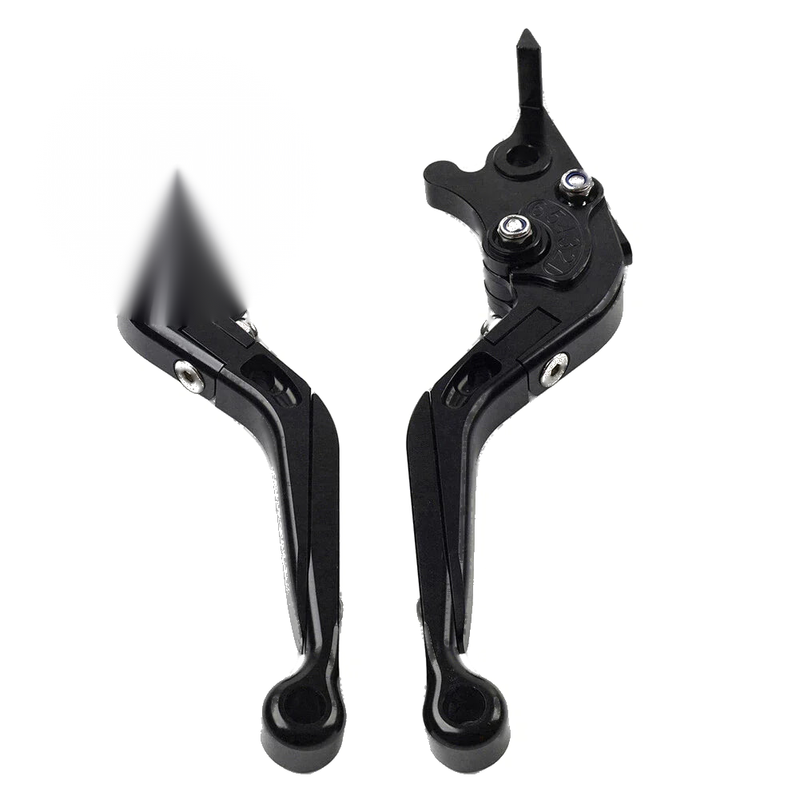 BMW F900R F900XR F750GS F850GS Black Extendable Brake Clutch Levers (2019-2023)