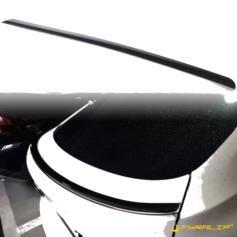 BMW 3GT F34 (2013-2020) Matte Black Unpainted Boot Lip Spoiler