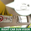 Chevrolet Cruze Right Car Sun Visor with Mirror (2011 - 2016)