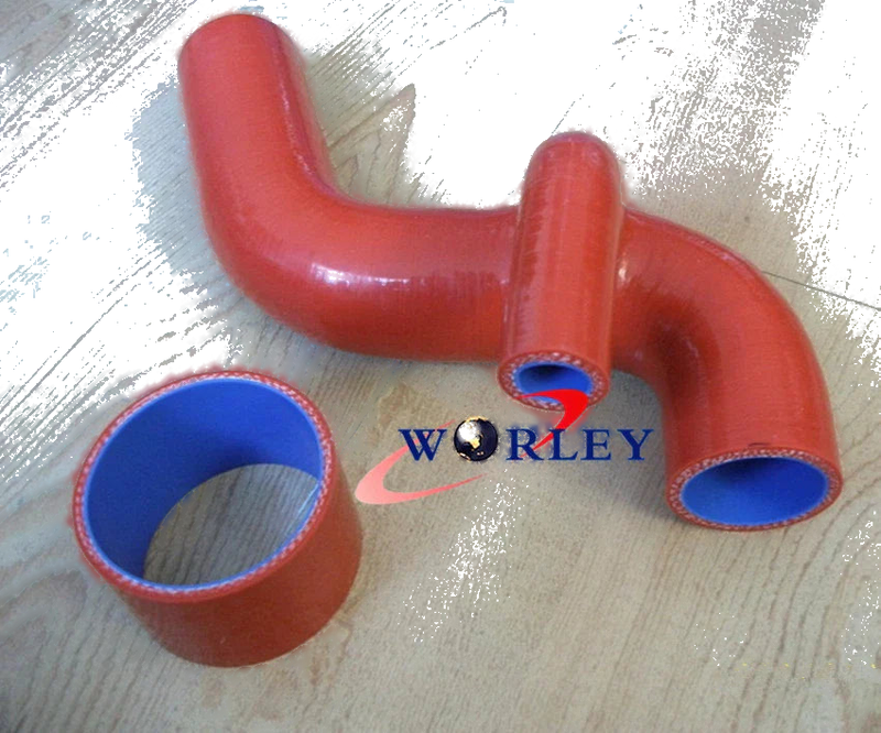 Subaru WRX GC8 (1992-1995)  Blue Silicone Intercooler Hose Kit