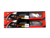 Harley FXDL Dyna Low Rider 11.5 Inch JBS HD Touring Shock Absorbers (2006-2017)
