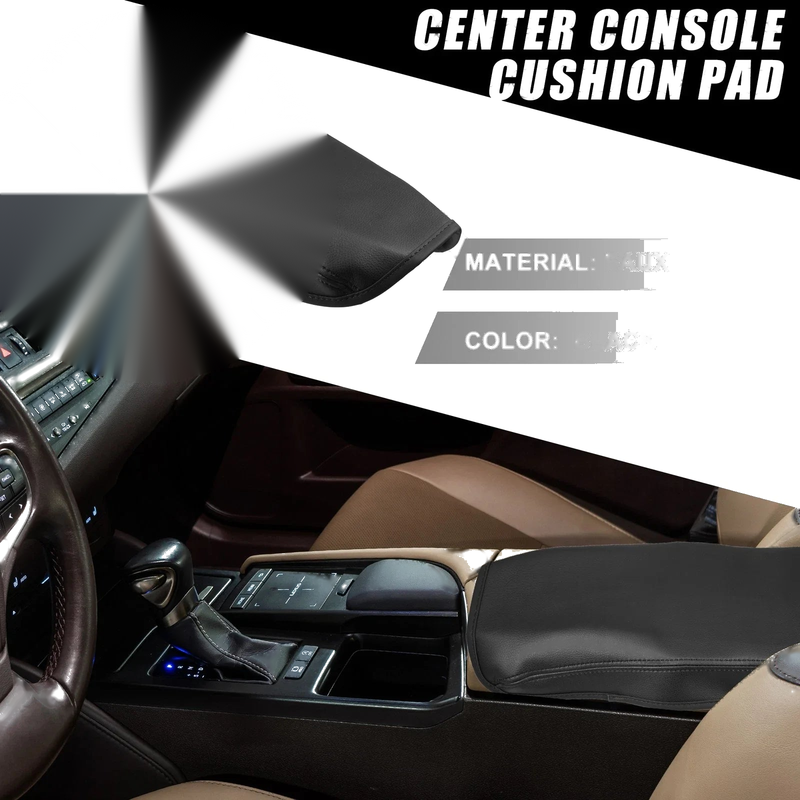 Lexus ES330 (2005-2009) Black Car Center Console Pad Armrest Cover