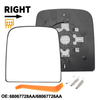 Dodge Heated Right Passenger Side Upper Tow Mirror Glass Replacement