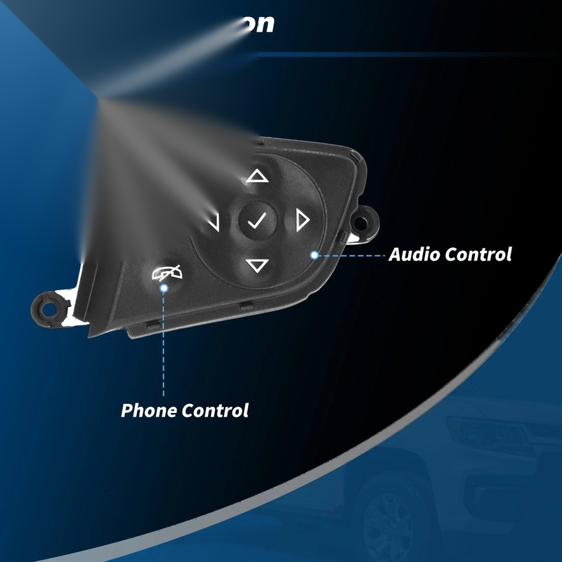 Silverado / Sierra Right Steering Wheel Audio/Phone Control Switch