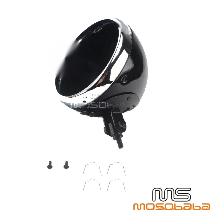 Harley Dyna Fat Boy FXST 7 Inch Motorcycle Headlight Shell (2006-2017)