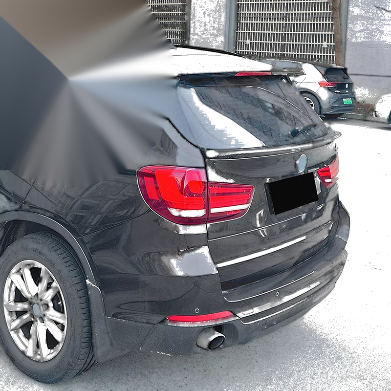 BMW X5 F15 Gloss Black Rear Boot Spoiler Lip (2014-2018)