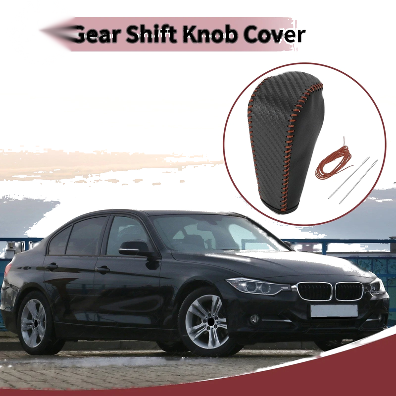 BMW 3 Series E90 Car Gear Shift Knob Cover 1 Pc (2007-2013)