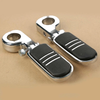 Harley Universal 32mm 1 1/4in Highway Engine Guard Foot Pegs Mount
