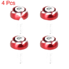 Motorcycle License Plate Frame 4pcs 6mm Metal Bolt Screw Fastener