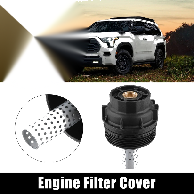 Lexus Oil Filter Housing Cap Cover