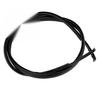Toyota Corolla Black Rubber Roof Trim (2009-2013)