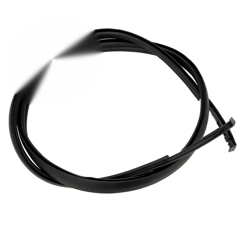 Toyota Corolla Black Rubber Roof Trim (2009-2013)