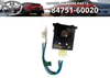 Toyota Land Cruiser 80 Series Seat Heater Switch LH (1990–1997)