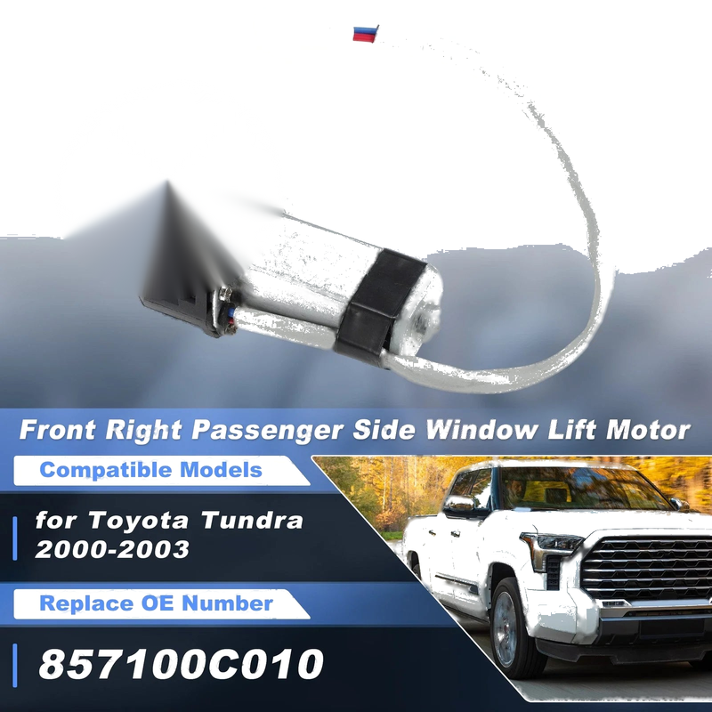 Toyota Tundra Front Right Power Window Lift Motor (2000-2003)