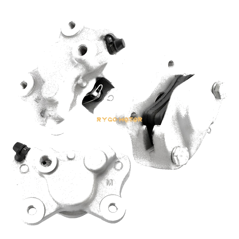Arctic Cat ATV 250 300 375 400 454 500 Front & Rear Brake Calipers w/Pads