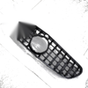 Mercedes Benz S-Class C217 W217 S63 S65 Black GT Grille Cover (2015-2017)