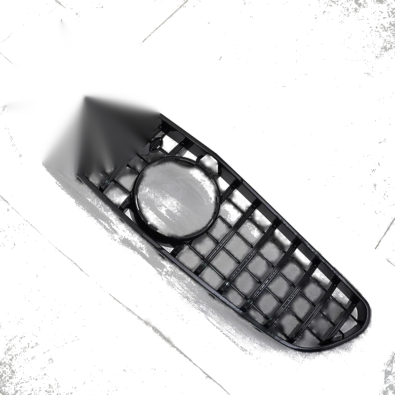 Mercedes Benz S-Class C217 W217 S63 S65 Black GT Grille Cover (2015-2017)