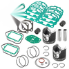 Ski-Doo Legend GT 800 2 x Top End Rebuild Kit Pistons (2003–2006)