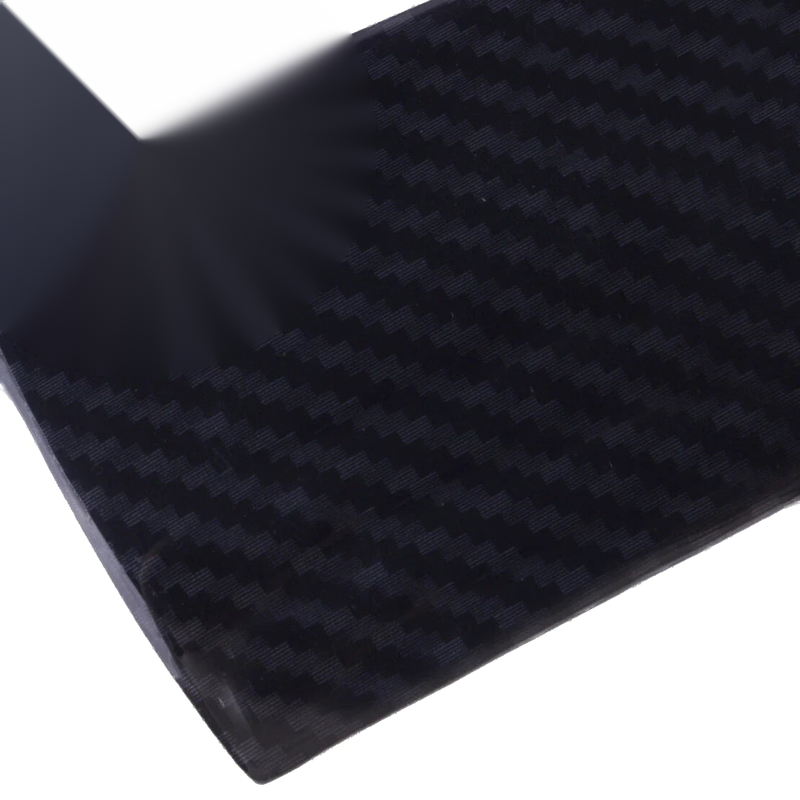 Ford Fusion Mondeo Carbon Fiber Black Gear Shift Panel Frame (2013-2016)