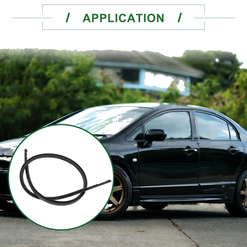 Honda Civic Left Roof Sealing Strip Sunroof Trim (2016-2021)