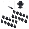 Tesla Model 3 Undertray Rivets / Black ABS (2017–2026)