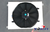 Jeep Grand Cherokee WJ WG 4.7L V8 Aluminum Radiator Shroud & Fan (1999-2005)