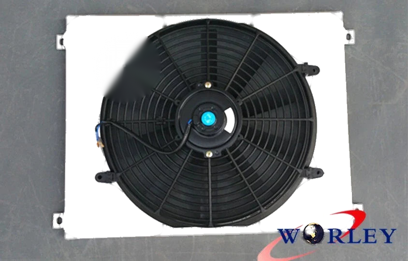 Jeep Grand Cherokee WJ WG 4.7L V8 Aluminum Radiator Shroud & Fan (1999-2005)