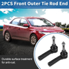 Buick LaCrosse Regal Verano 2 x Front Outer Tie Rod End Links