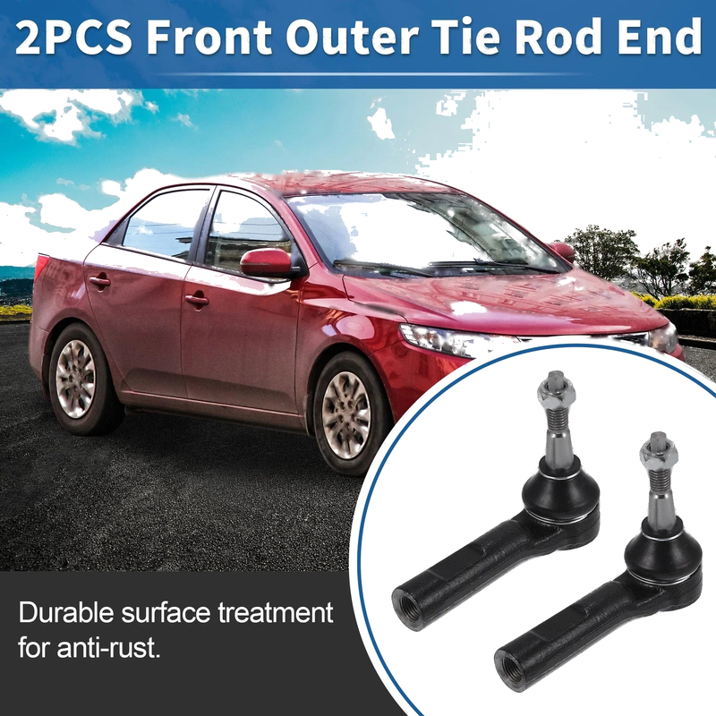 Buick LaCrosse Regal Verano 2 x Front Outer Tie Rod End Links