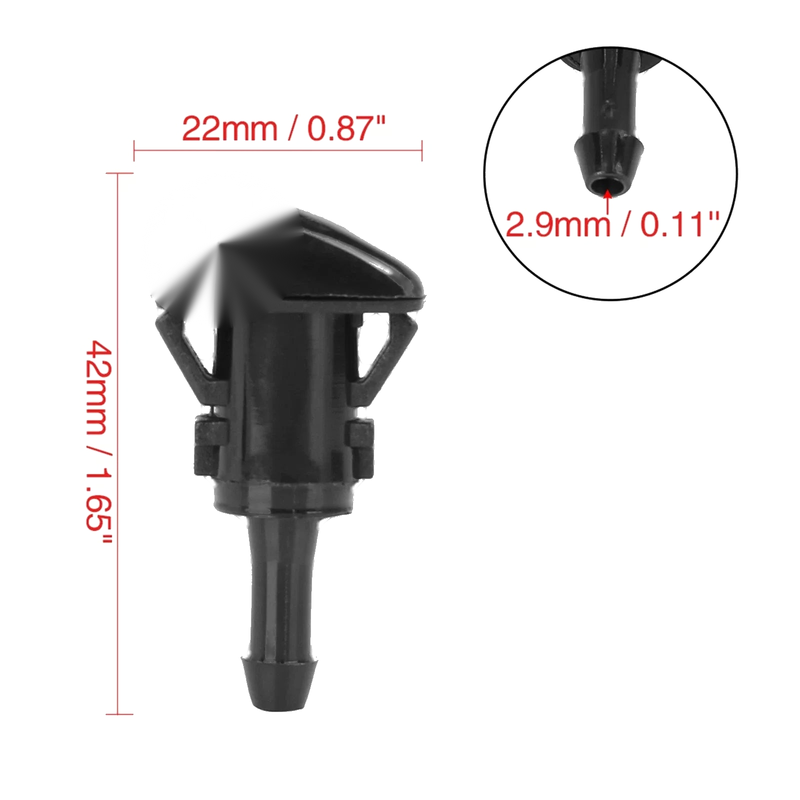 GMC Chevrolet Windshield Washer Nozzle Sprayer