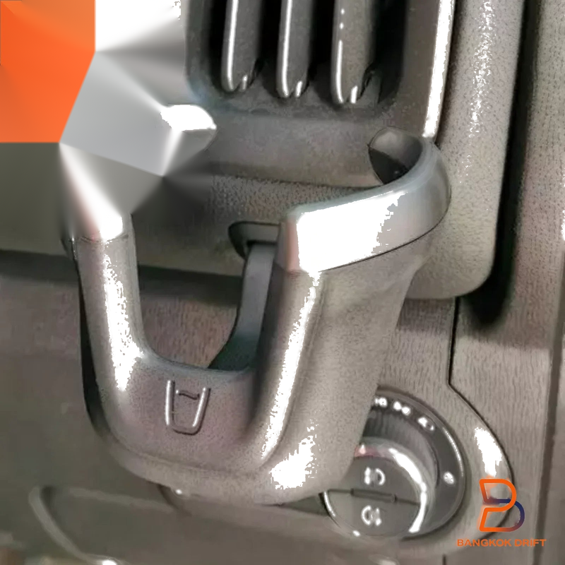 Holden Colorado RG Trailblazer Front Cup Holder Insert Pair (2017-2022)