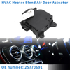 HVAC Heater Blend Door Control Actuator Buick Lucerne (2006–2011)