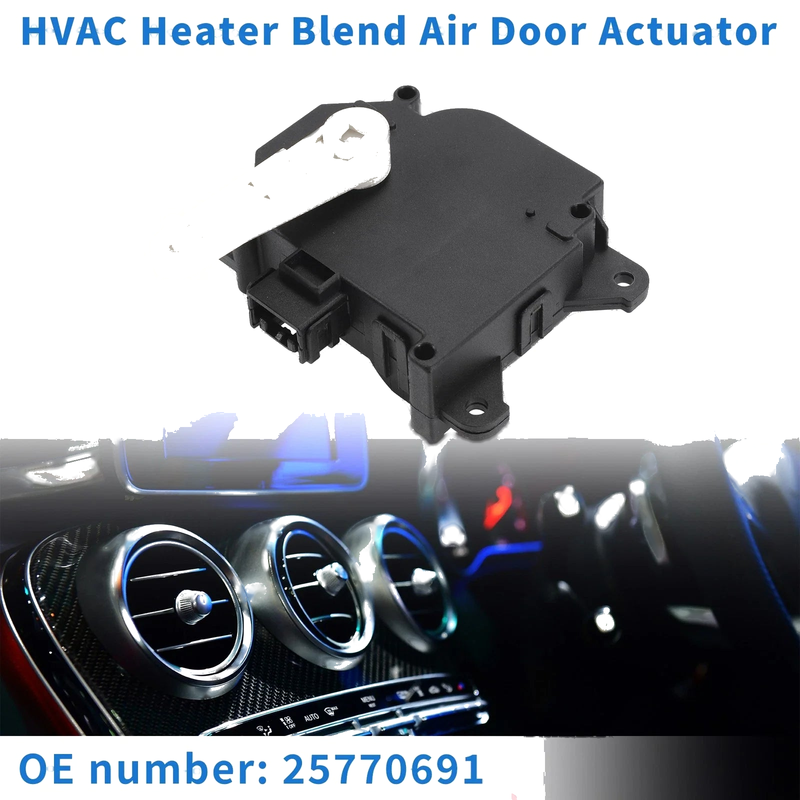 HVAC Heater Blend Door Control Actuator Buick Lucerne (2006–2011)