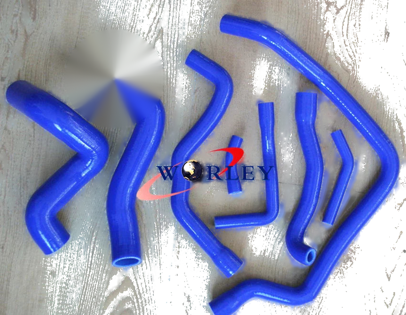 BMW E34 M50 525 525I 528 530 530I 1989-1995 Silicone Radiator Hose