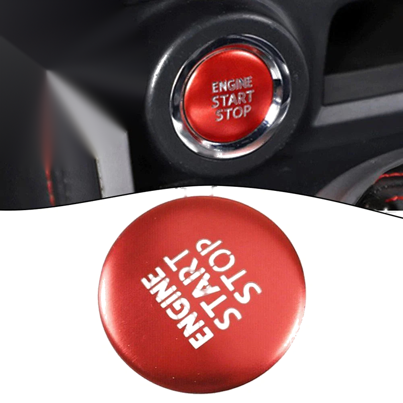 Tacoma Aluminum Alloy Engine Button Cover (2016–2023)