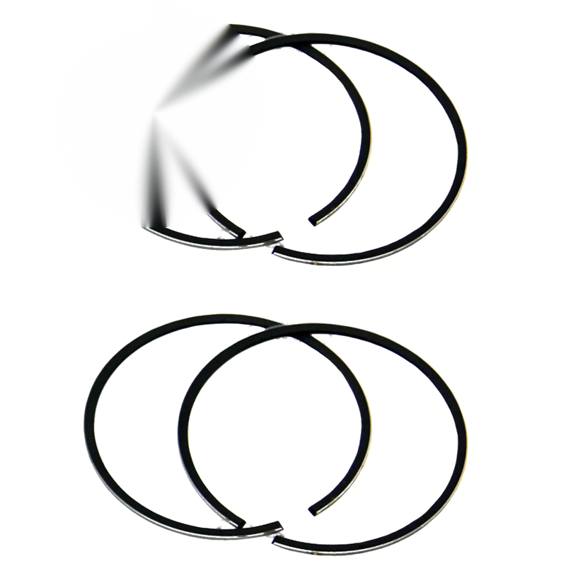 Yamaha Banshee 2 x Namura .080 Overbore Hi-Comp Piston Rings (1987–2006)