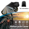 Motorcycle Motorcycle Cover / 96.46x41.34x25.59 / Waterproof Half Cover