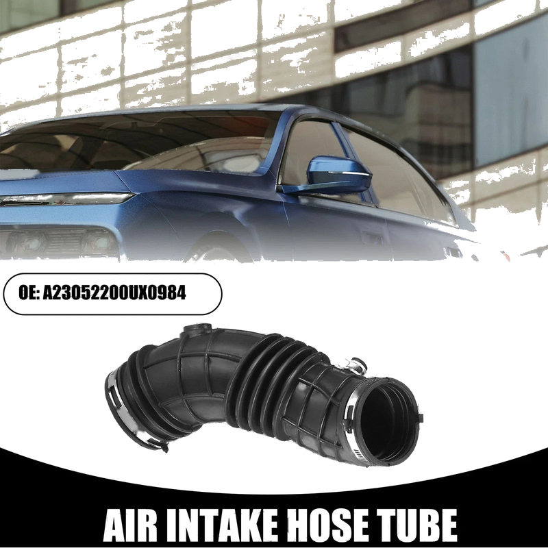 Honda Crosstour Air Cleaner Intake Hose Tube with Clamps (2008-2012)