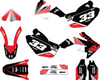 Honda CRF 250 Graphics Decals Sticker Kit (2008-2009)