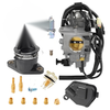 Honda Foreman TRX500 Carburetor & Intake Boot (1999–2011)