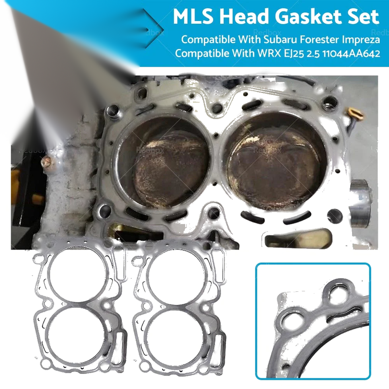 Subaru Forester Impreza WRX EJ25 2.5 MLS Head Gasket Set (2000-2009)