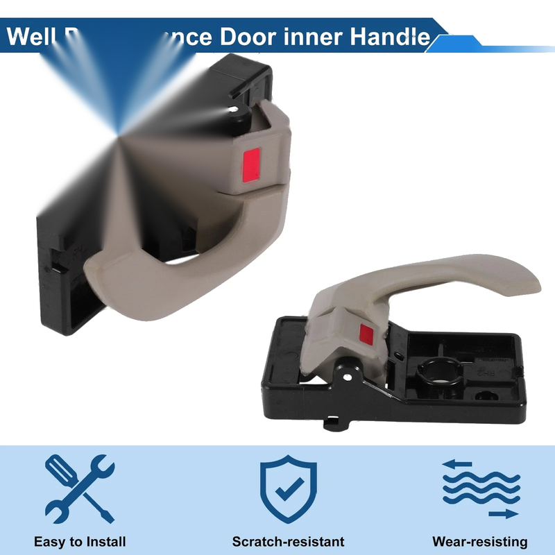 Hyundai Tucson Front Passenger Side Interior Door Handle (2005-2009)