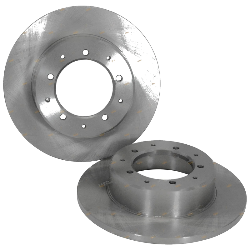 Land-Rover Defender Rear Disc Brake Rotors (1994 - 1998)